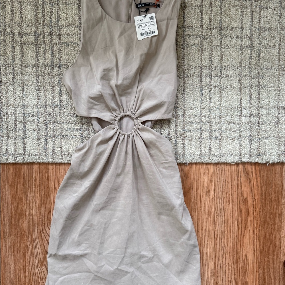 Zara cut-out dress